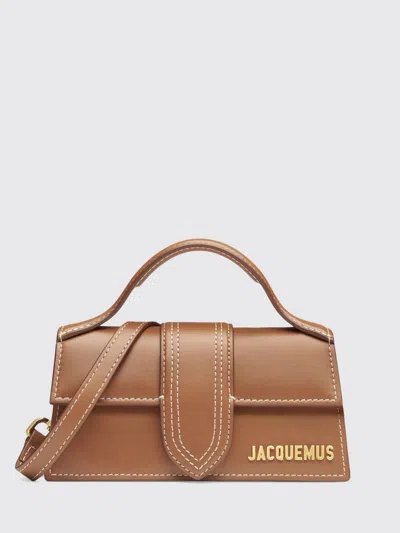 JACQUEMUS MINI BAG JACQUEMUS WOMAN COLOR BROWN,H61609032