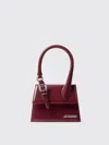 Jacquemus Mini Bag  Woman Color Burgundy In Burgundy