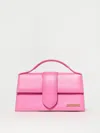 Jacquemus Le Bambino Shoulder Bag Women In Fuchsia