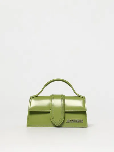 Jacquemus Mini Bag  Woman Color Green In Green