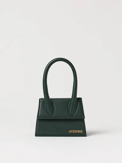Jacquemus Mini Bag  Woman Color Green In Green