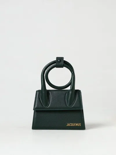 Jacquemus Mini Bag  Woman Color Green In Green