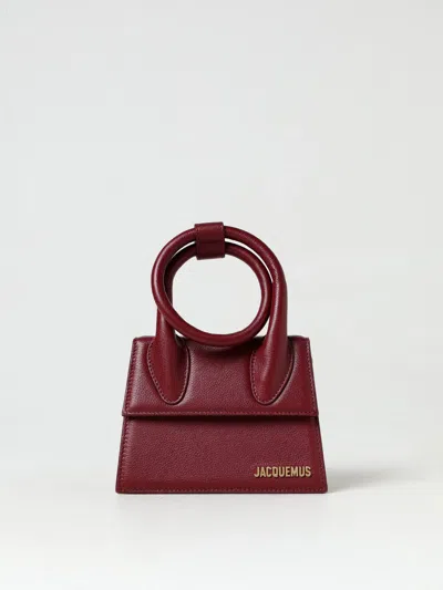 Jacquemus Mini Bag  Woman Color Violet In Violet