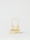 Jacquemus Le Chiquito Leather Bag In White