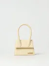 Jacquemus Le Chiquito Moyen Leather Handbag In White