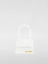 Jacquemus Leather Le Chiquito Mini Bag In White