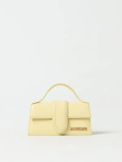 Jacquemus Shoulder Bag  Woman Colour Yellow
