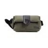Jacquemus La Banane Bambino Cotton Belt Bag In Black