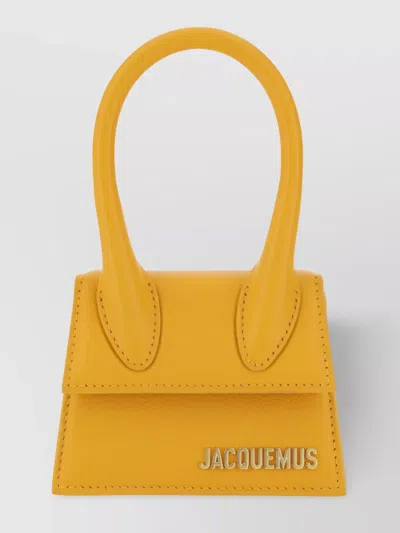 Jacquemus Mini Calfskin Cross-body Bag