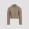 Jacquemus Mini Cargo Jacket In Brown