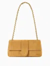 Jacquemus Mini Chain Bag In Pink