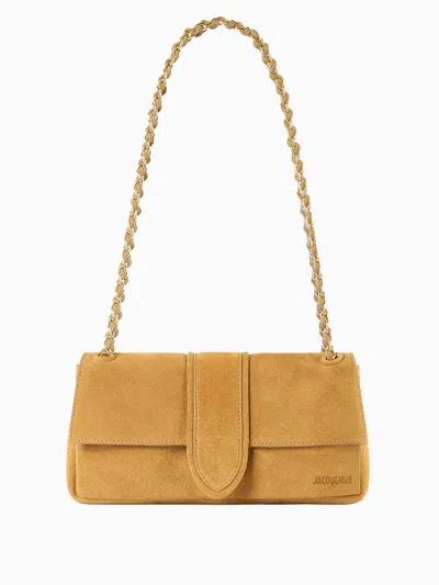 Jacquemus Mini Chain Bag In Pink