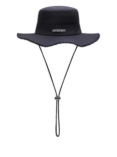 Jacquemus Mini Chic Bucket Hat In Black