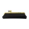 Jacquemus Mini Chic Pouch In Black