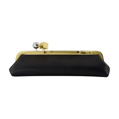Jacquemus Mini Chic Pouch In Black