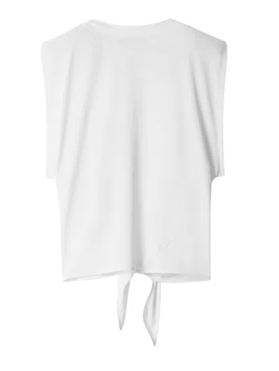 Jacquemus Mini Chic Top In Animal Print