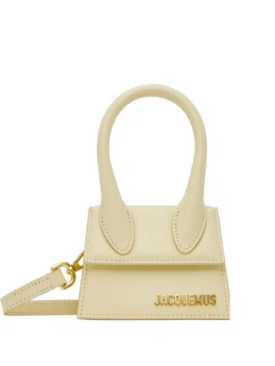 Jacquemus Chiquito Tote Bag In Yellow
