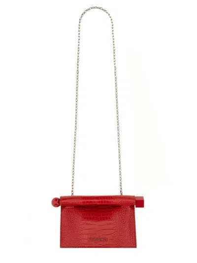 Jacquemus Handbag In Red