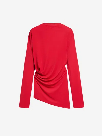 Jacquemus Mini Cruise Dress In Red
