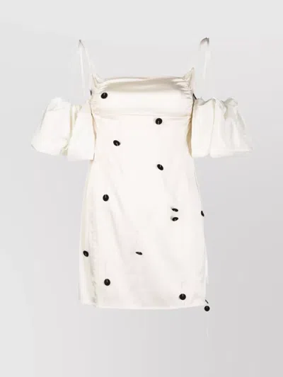 JACQUEMUS MINI DARLING POLKA DOT DRESS