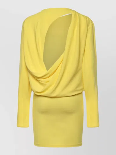 Jacquemus Mini Dress In Yellow