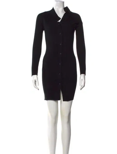 Pre-owned Jacquemus Mini Dress In Black