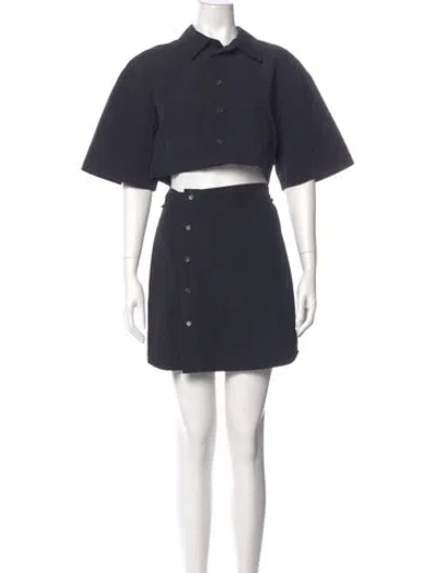 Pre-owned Jacquemus Mini Dress In Blue