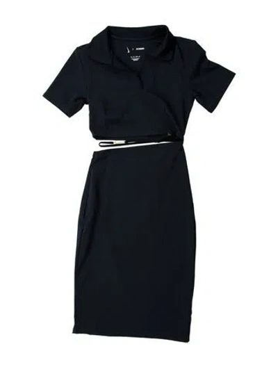 Pre-owned Jacquemus Mini Dress In Blue