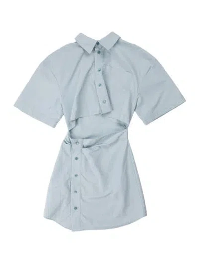 Pre-owned Jacquemus Mini Dress In Blue