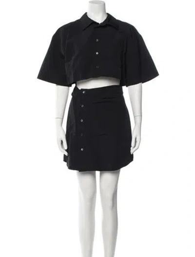 Pre-owned Jacquemus Mini Dress In Blue