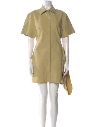 Pre-owned Jacquemus Mini Dress In Brown
