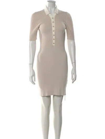 Pre-owned Jacquemus Mini Dress In Brown