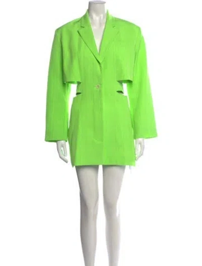 Pre-owned Jacquemus Mini Dress In Green