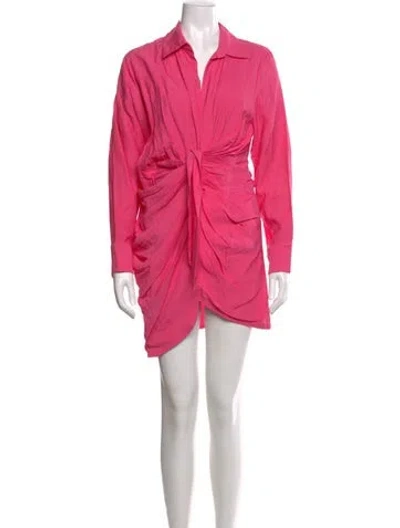 Pre-owned Jacquemus Mini Dress In Pink
