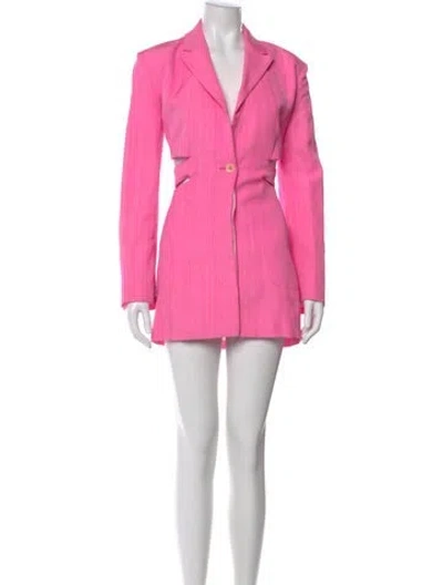 Pre-owned Jacquemus Mini Dress In Pink