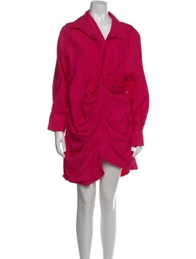 Pre-owned Jacquemus Mini Dress In Pink