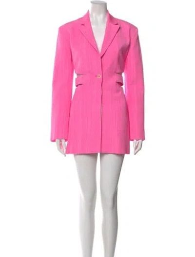 Pre-owned Jacquemus Mini Dress In Pink