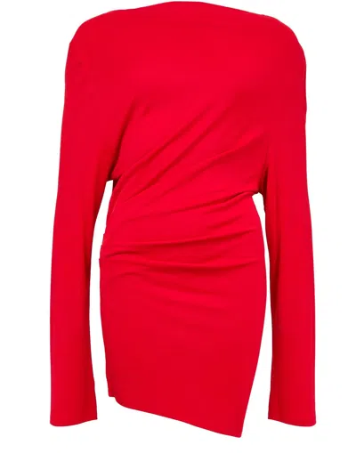 Jacquemus Mini Dress In Red