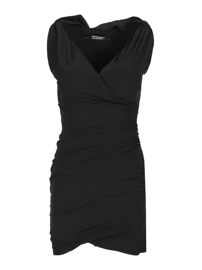 Jacquemus Mini Dress Rita In Black
