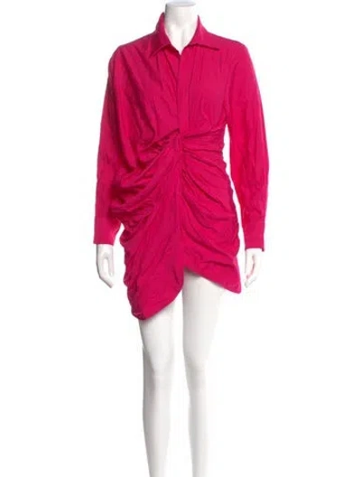 Pre-owned Jacquemus Mini Dress W/ Tags In Pink