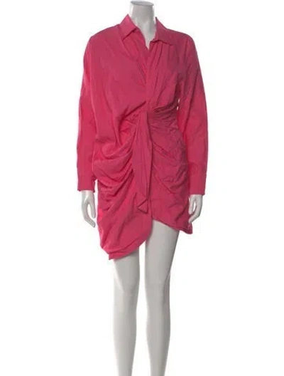 Pre-owned Jacquemus Mini Dress W/ Tags In Pink