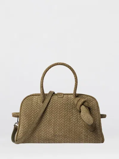 Jacquemus Mini Eco-friendly Crossbody Bag In Red