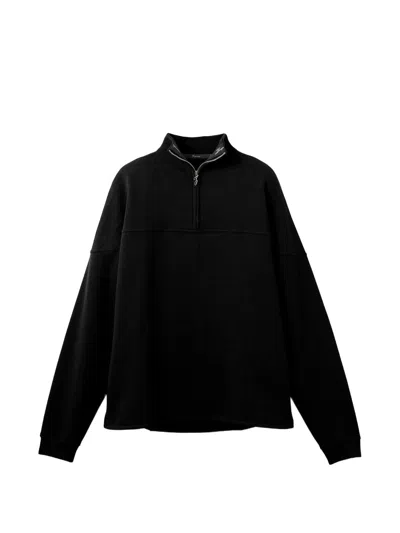 Jacquemus Mini Fashionable Knitwear For Men In Black
