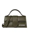 Jacquemus The Bambino Top-handle Leather Tote Bag In Brown