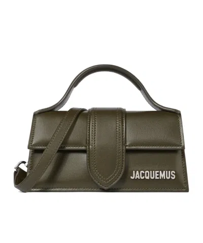 Jacquemus Mini Flap Shoulder Bag In Brown