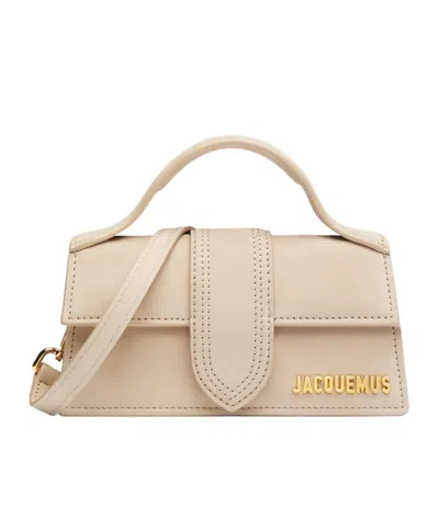 Jacquemus Mini Flap Shoulder Bag In Brown