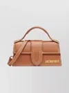 Jacquemus Le Grand Bambino Leather Crossbody Bag In Brown