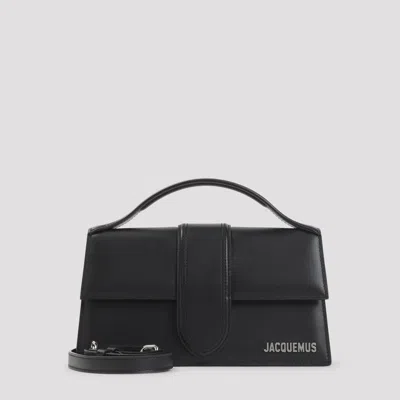 Jacquemus Mini Handbag In Black