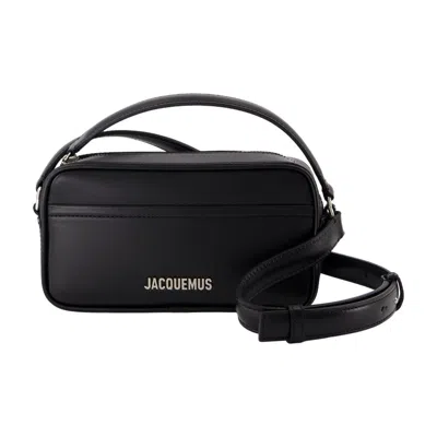 Jacquemus Mini Handbag For Men - Elegant Design In Black