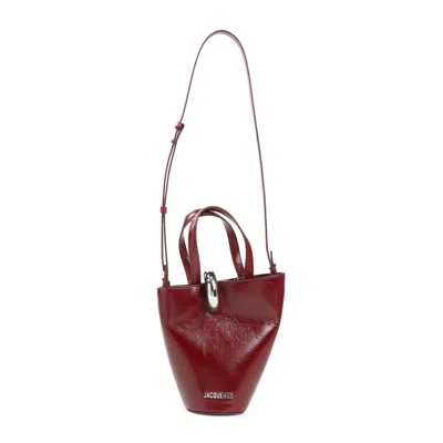 Jacquemus Mini Handbag For Women In Red